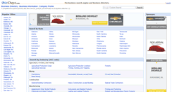 Desktop Screenshot of bizdays.com
